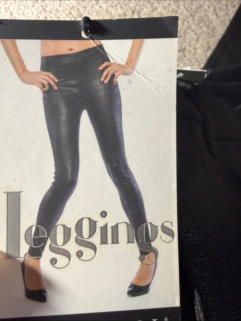 Liverpool Women’s Black Leggings - Picture 7 of 10